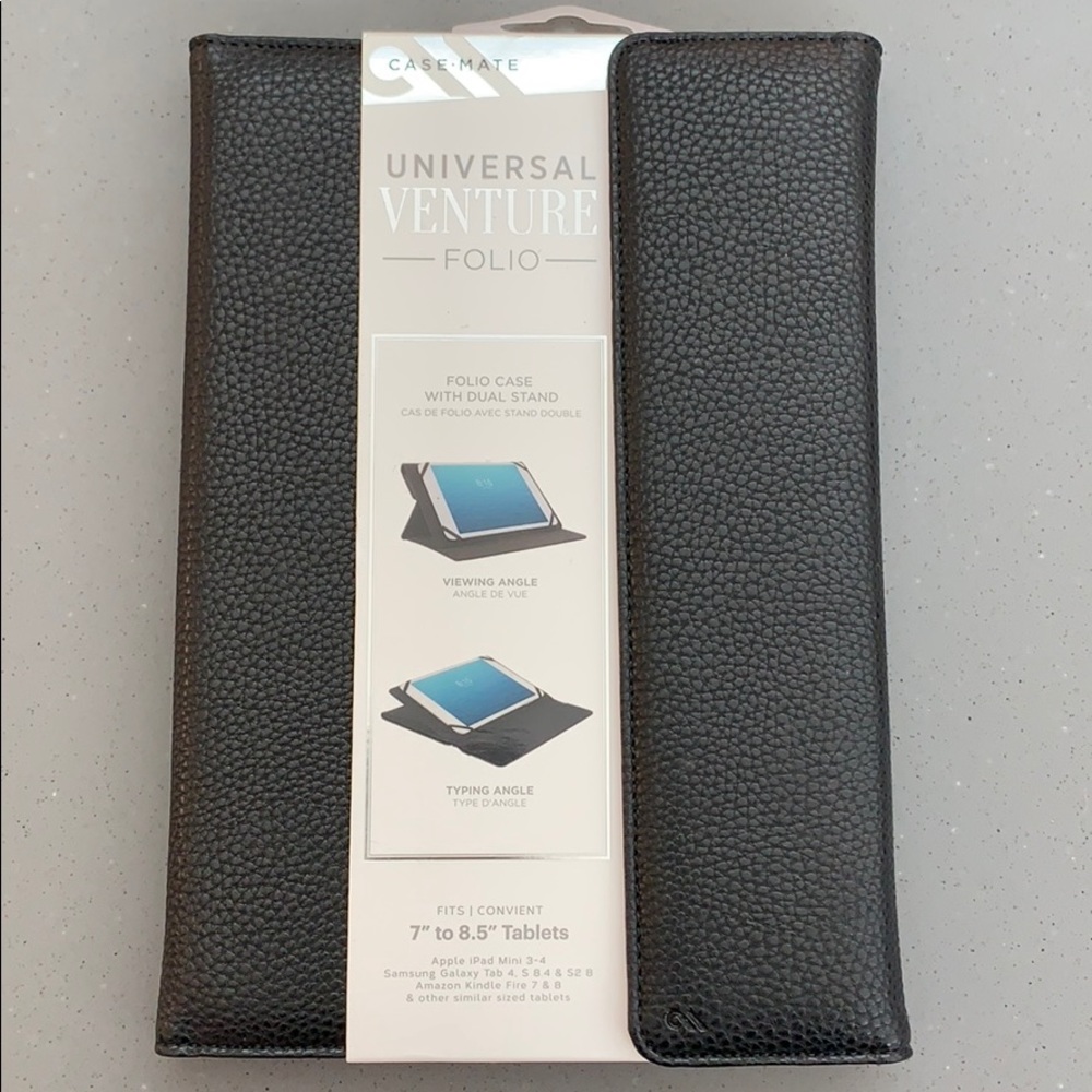ADORBS FAUX LEATHER 🖤⚫️ iPad mini case!